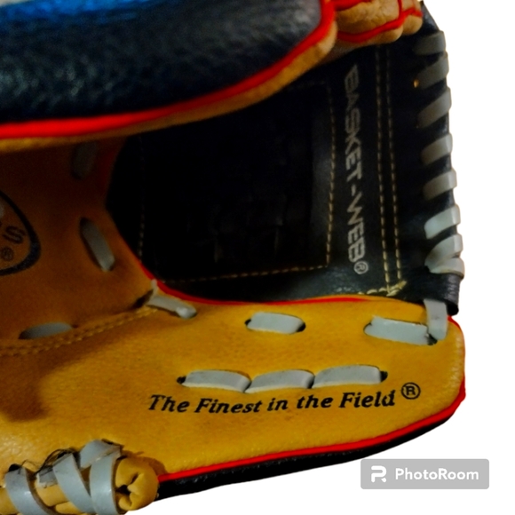 RAWLINGS LEFTY 10 INCH FIELD GLOVE LIKE NEW - Picture 7 of 9